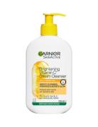 Garnier Skin Active Vitamin C* Gentle Cleanser Beauty Women Skin Care Face Cleansers Mousse Cleanser Nude Garnier