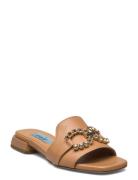 Flat Simili Sandal Designers Sandals Flat Beige Apair