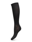 Nelly Glitter Knee Socks Lingerie Socks Knee High Socks Black Mp Denmark