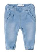 Nbfbella Round Jeans 6101-Tr Noos Bottoms Jeans Loose Jeans Blue Name It