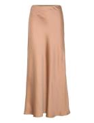 Slanna Skirt Skirts Maxi Skirts Beige Soaked In Luxury