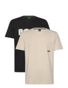 T-Shirt 2-Pack 2 Sport Men Men Sports Clothes Sport Tops Sport T-Skjorte Multi/patterned BOSS