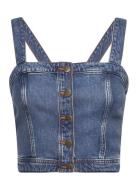 Denim Tank Tops Shirts Denim Shirts Blue Lee Jeans