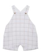 Dungaree Bottoms Dungarees White United Colors Of Benetton