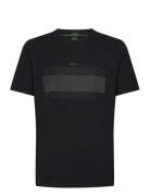 Tee 3 Sport Men Men Sports Clothes Sport Tops Sport T-Skjorte Black BOSS