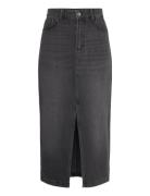 Niki - Black Denim Skirts Knee-length & Midi Skirts Black Day Birger Et Mikkelsen