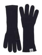 Mschgaline Rachelle Icon Gloves Key Accessories Gloves Finger Gloves Black MSCH Copenhagen