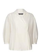 Silver Designers Blouses Short-sleeved Cream Weekend Max Mara