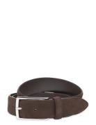 Suede Leather Semi Formal Belt Designers Belts Classic Belts Brown Anderson's