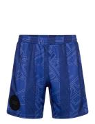 Dbu-Halo 24 Gk Shorts Sport Men Sport Clothing Sport Shorts Sport Training Shorts Blue Hummel