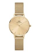 Petite Unit 32 G Gold Accessories Watches Analog Watches Gold Daniel Wellington