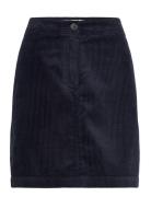 Woven Skirts Skirts Short Skirts Navy Marc O'Polo