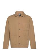 Trembley Jacket - Kelp Designers Jackets Light Jackets Beige Edwin