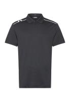 Li L Regular Fit Polo Sport Men Sport Clothing Sport Tops Sport Polos Sport Short-sleeved Polos Black J. Lindeberg