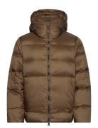 Farrell Down Jacket Designers Jackets Padded Jackets Brown J. Lindeberg