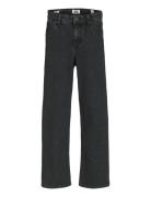 Jjialex Jjoriginal Mf 823 Noos Jnr Bottoms Jeans Loose Jeans Black Jack & J S