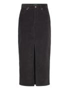 Skirt Skirts Knee-length & Midi Skirts Black United Colors Of Benetton