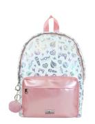 Wow® Generation, Backpack W/Pompom 40 X 30 X 13 Cm Accessories Bags Backpacks Multi/patterned WOW Generation