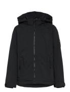 Paley Jkt Jr Outerwear Snow-ski Clothing Snow-ski Jacket Black Five Seasons