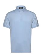 Tailored Fit Performance Polo Shirt Sport Men Sport Clothing Sport Tops Sport Polos Sport Short-sleeved Polos Blue Ralph Lauren Golf