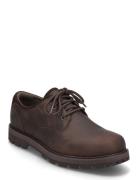 Britton Road Lace Up Waterproof Shoe Dark Brown Full Grain Shoes Business Derby Shoes Brown Timberland