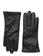 Bs Valora Gloves Accessories Gloves Finger Gloves Black Bruun & Stengade