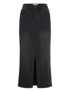 Fqhalle-Skirt Skirts Maxi Skirts Black FREE/QUENT