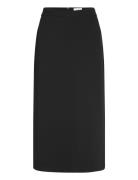 Cwnaomi - Skirt Skirts Knee-length & Midi Skirts Black Claire Woman