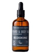 Men, Beard & Body Oil Beauty Men Beard & Mustache Beard Oil Nude Ecooking