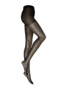 Tights 40 Den Hw Ao Bow Lingerie Pantyhose Black Lindex