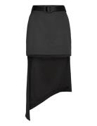 Cmshine-Skirt Skirts Knee-length & Midi Skirts Black Copenhagen Muse