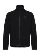 Strawpile Fleece Fz Sport Men Sport Clothing Sport Fleeces & Midlayers Black ROSSIGNOL