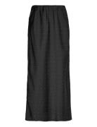 Julieta Skirt Skirts Maxi Skirts Black Noella