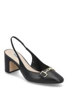 Detailed Shoes Sling Backs Heeled Slingbacks Black Dune London