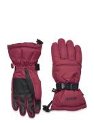 Everyday Women Glove Sport Women Sport Accessories Sport Gloves Sport Finger Gloves Burgundy Kombi