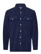 Jackson Worker Enzo Vintage In Tops Shirts Denim Shirts Blue LEVI´S Men