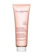 Soothing Gentle Foaming Cleanser Beauty Women Skin Care Face Cleansers Mousse Cleanser Nude Clarins