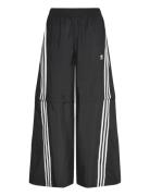 Ovzd Zip Off Tp Sport Women Sport Clothing Sport Pants Sport Sweatpants Black Adidas Originals