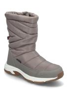 Notak Wmn Snow Boot Wp Sport Sport Shoes Sport Outdoor-hiking Shoes Grey CMP