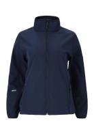 Covina W Softshell Jacket W-Pro 8000 Sport Women Sport Clothing Sport Outerwear Sport Jackets Sport Outdoor Jackets Navy Whistler