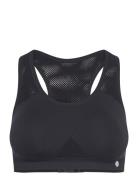 Rosemary W Sports Bra Sport Women Sport Clothing Sport Bras - All Black Athlecia