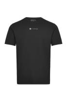 Besto M S/S Tee Sport Men Men Sports Clothes Sport Tops Sport T-Skjorte Black Virtus