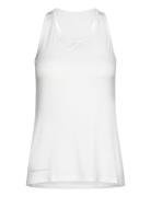 Siva W Top Sport Women Sport Clothing Sports Tops & T-shirts Sport Tank Tops White Endurance