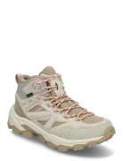 Vojo Tour Texapore Mid W Sport Women Sport Shoes Sport Outdoor-hiking Shoes Beige Jack Wolfskin