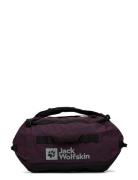 All-In Duffle 45 Sport Women Sport Training Bags Sport Backpacks Purple Jack Wolfskin