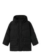 Nkfmedow03 Jacket Long Fo Noos Outerwear Snow-ski Clothing Snow-ski Jacket Black Name It