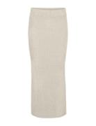 Vmpuff Nw Calf Pencil Skirt Boo Skirts Knee-length & Midi Skirts Cream Vero Moda