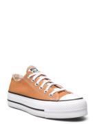 Chuck Taylor All Star Lift Sport Women Sport Shoes Sport Sneakers Sport Low Top Sneakers Brown Converse