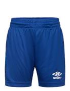 Liga Shorts Jr Bottoms Shorts Sport Shorts Blue Umbro