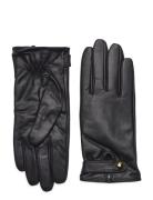 Glove W. Strap Accessories Gloves Finger Gloves Black DEPECHE